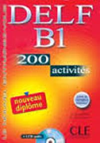 DELF B1 200 activites + CD